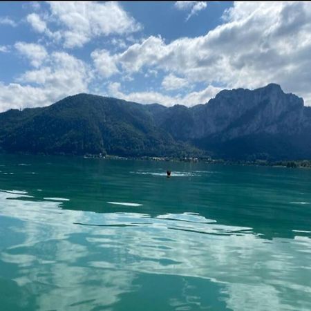 Die Feelgood-Wohnung Am Mondsee Exteriér fotografie